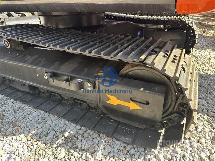 Hitachi ZX 120 Paletli ekskavatörler