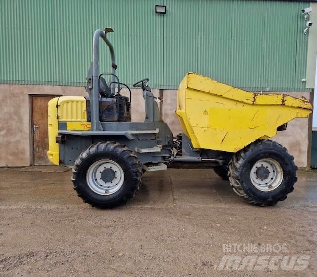 Wacker Neuson DW 90 Belden kirma kamyonlar
