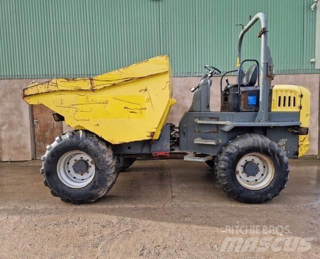 Wacker Neuson DW 90 Belden kirma kamyonlar