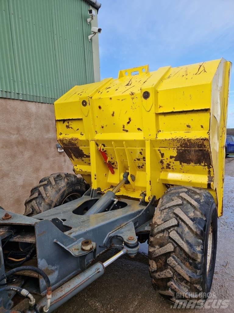 Wacker Neuson DW 90 Belden kirma kamyonlar