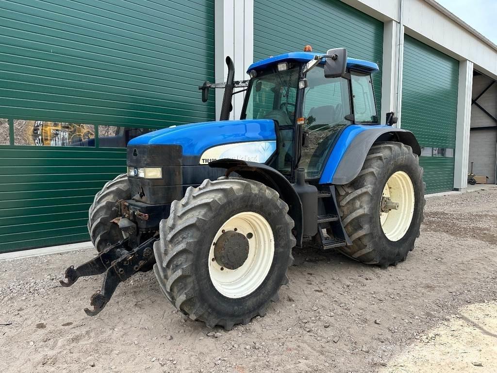 New Holland TM 190 Traktörler
