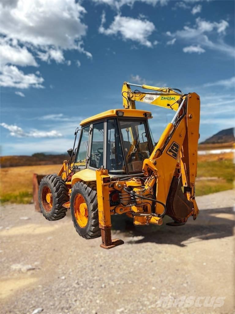 JCB CX Turbo Kazıcı yükleyiciler - beko loder