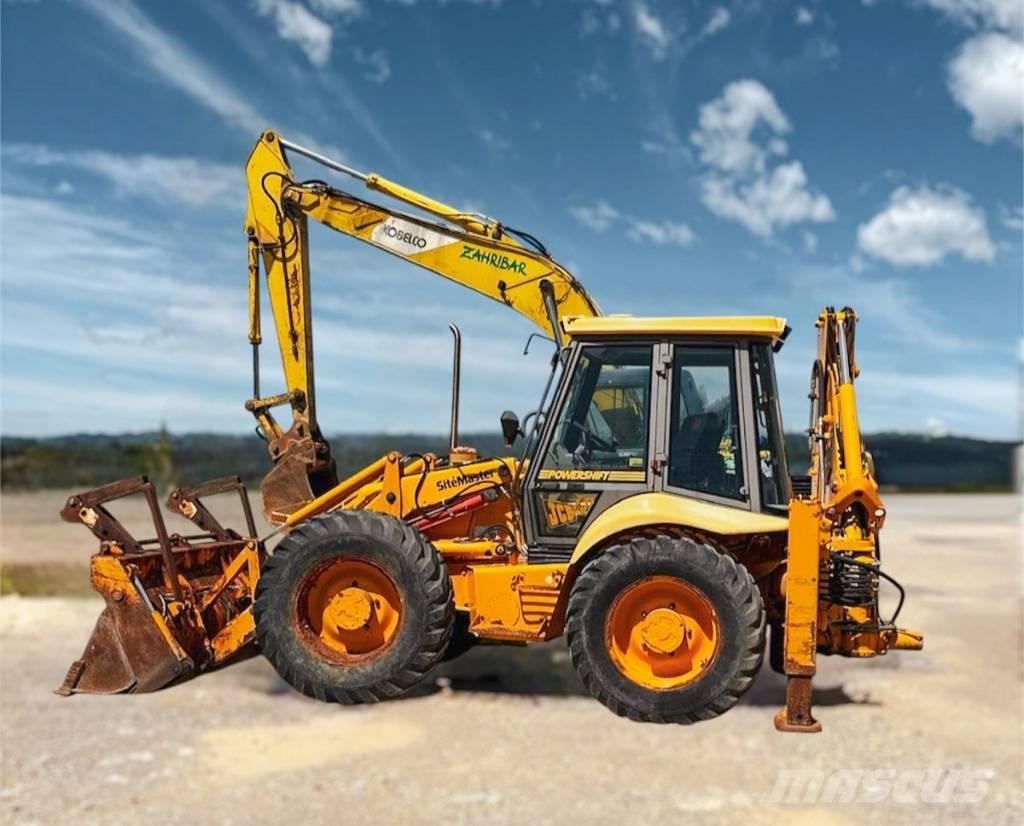 JCB CX Turbo Kazıcı yükleyiciler - beko loder