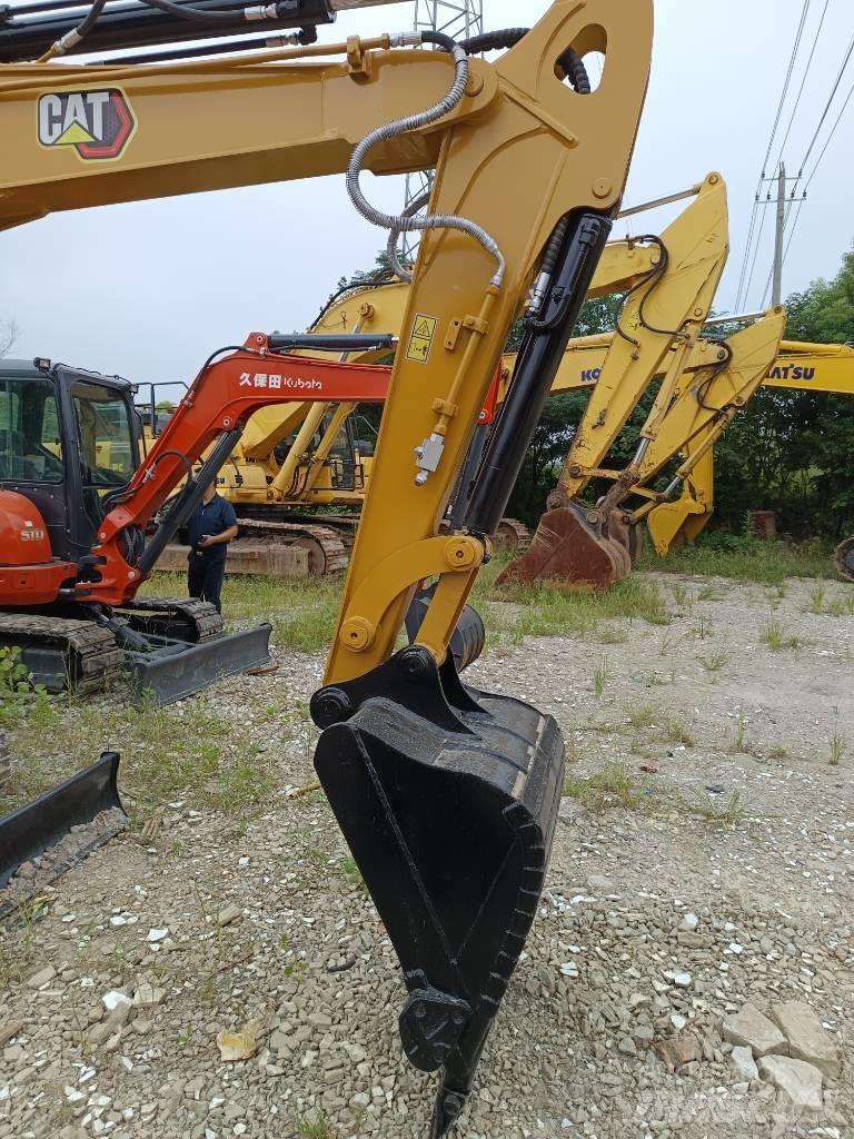CAT 306 E2 Mini ekskavatörler, 7 tona dek