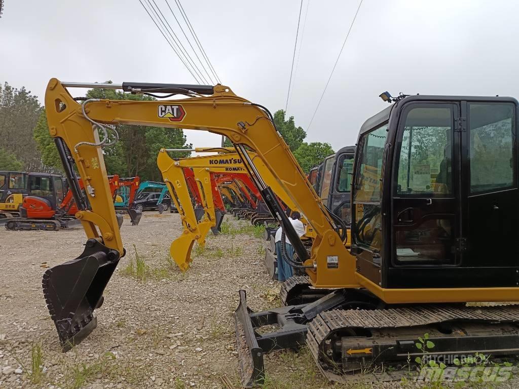 CAT 306 E2 Mini ekskavatörler, 7 tona dek