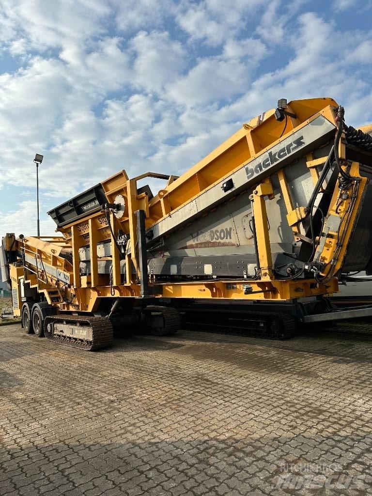 Backers 3-mtal Gezer eleyiciler