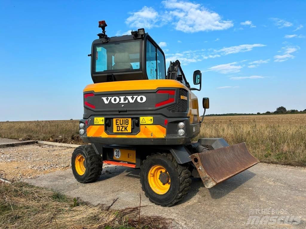 Volvo EW 60 E Lastik tekerli ekskavatörler