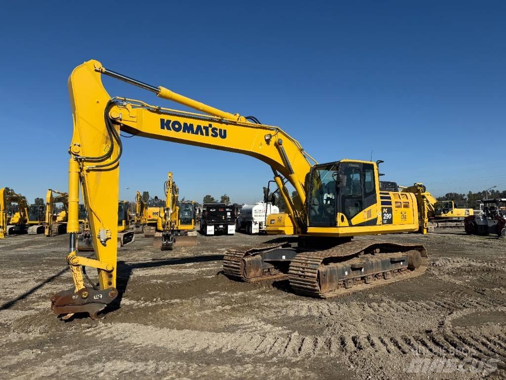 Komatsu PC290LC-11 Paletli ekskavatörler