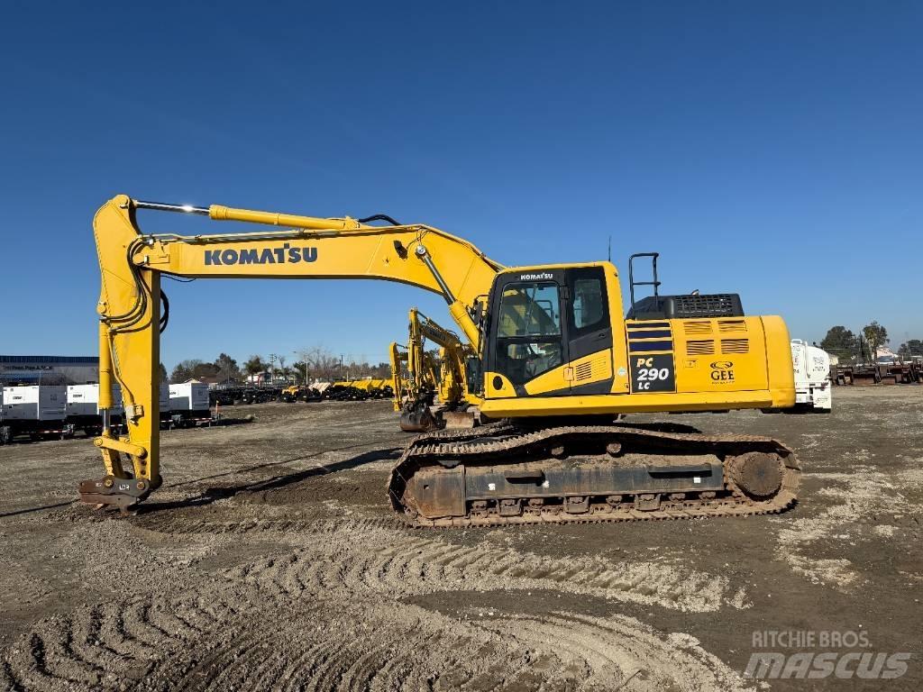 Komatsu PC290LC-11 Paletli ekskavatörler