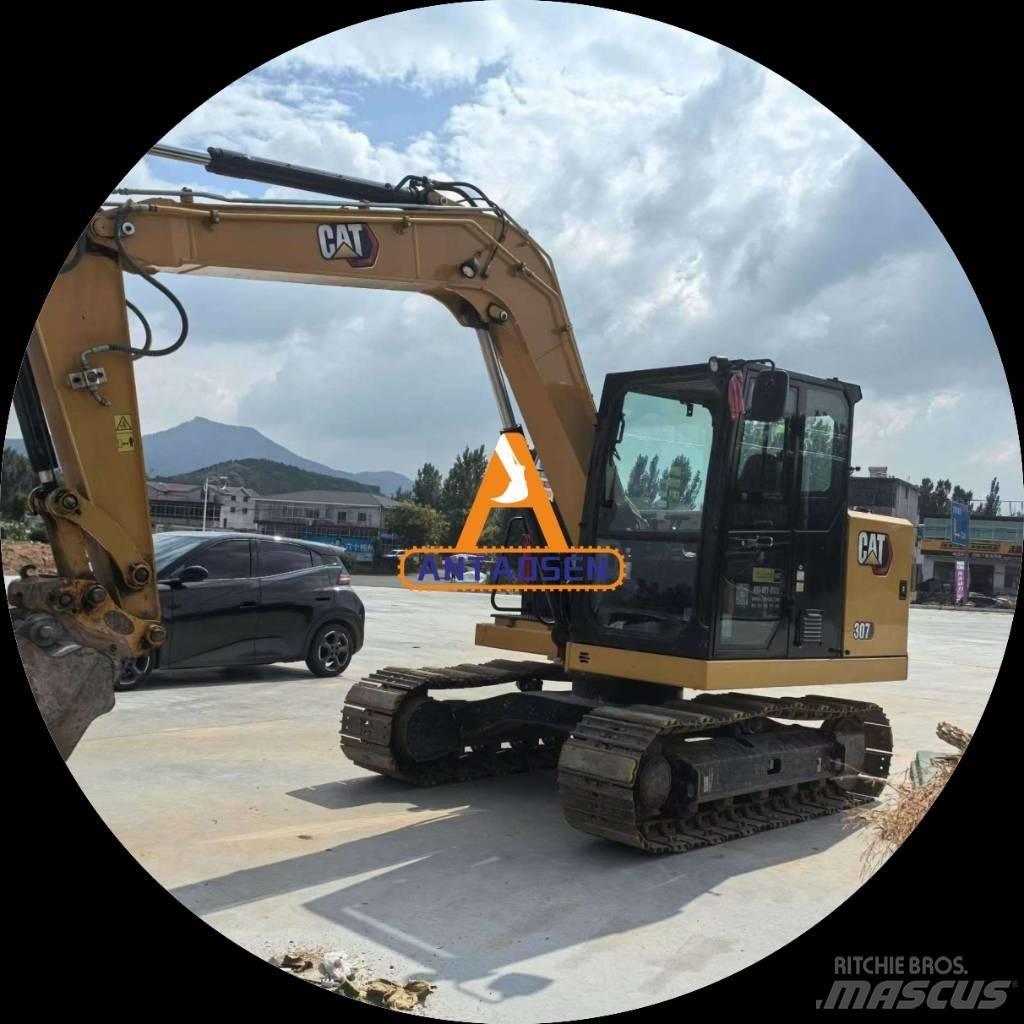 CAT 307 Mini ekskavatörler, 7 tona dek