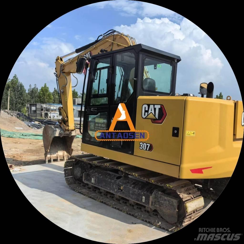 CAT 307 Mini ekskavatörler, 7 tona dek
