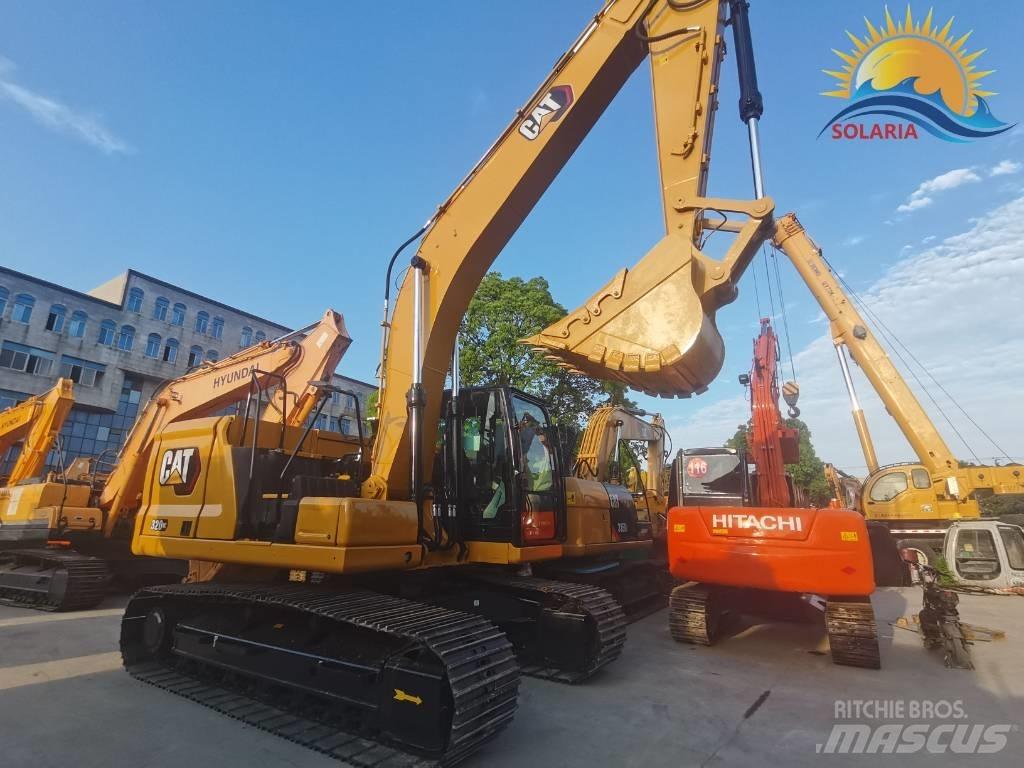 CAT 320 GC Paletli ekskavatörler