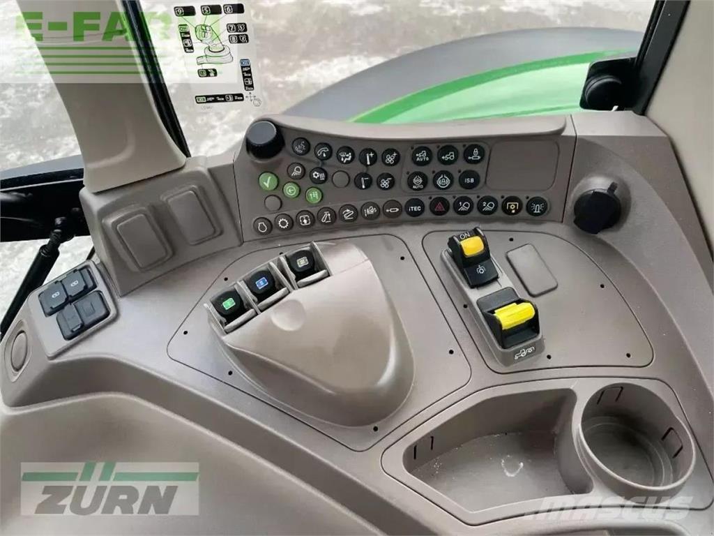 John Deere 6120m Traktörler