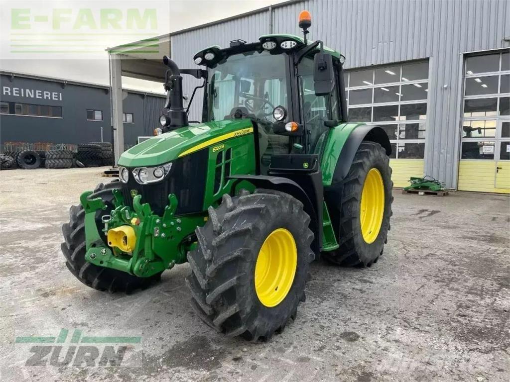 John Deere 6120m Traktörler