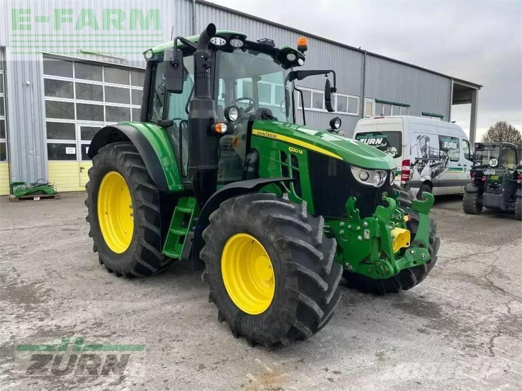 John Deere 6120m Traktörler