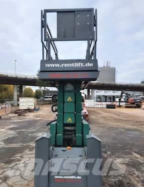 PB S 225-12 ES Makasli platformlar