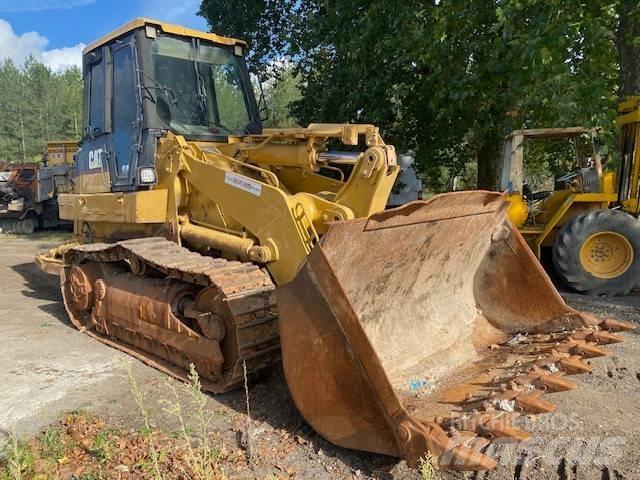 CAT 963 C Paletli yükleyiciler