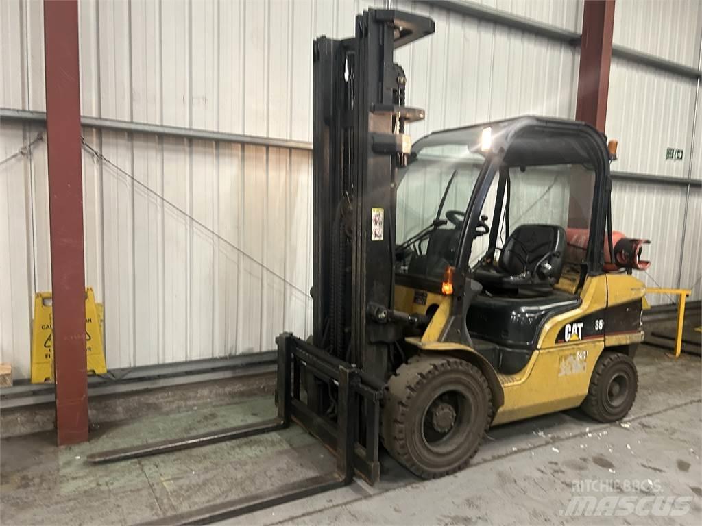 CAT GP35N LPG'li forkliftler