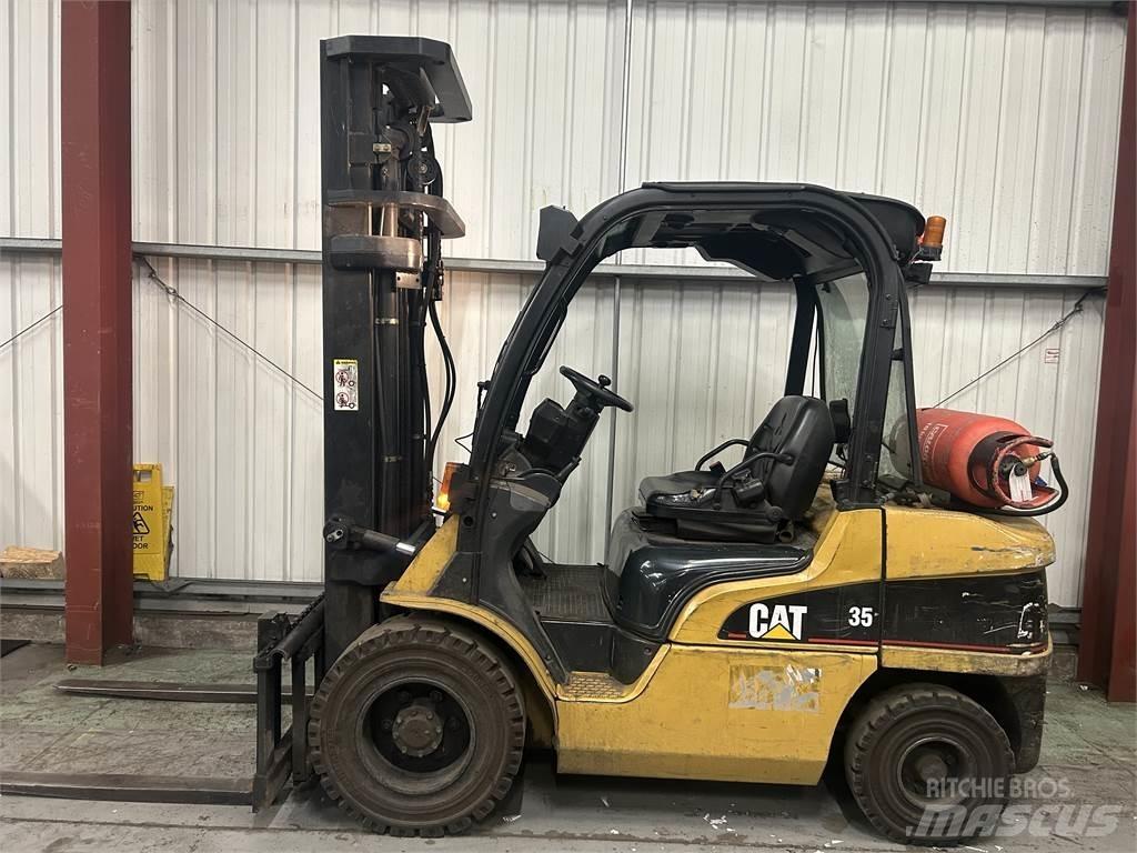 CAT GP35N LPG'li forkliftler
