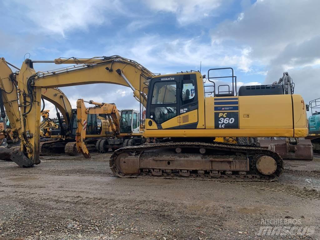 Komatsu PC 360 LC-10 Paletli ekskavatörler