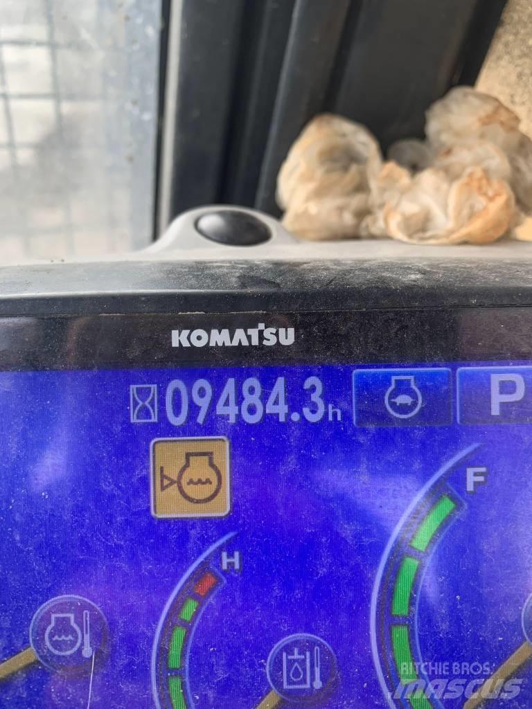 Komatsu PC 360 LC-10 Paletli ekskavatörler
