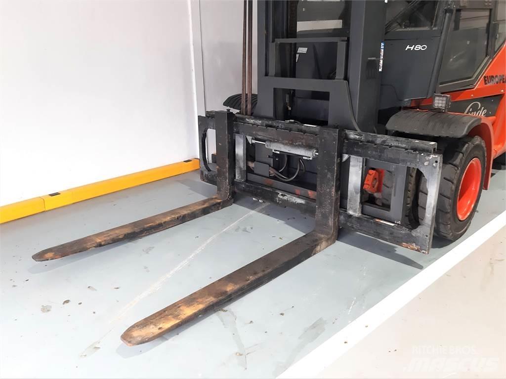Linde H80D 01 900 Dizel forkliftler