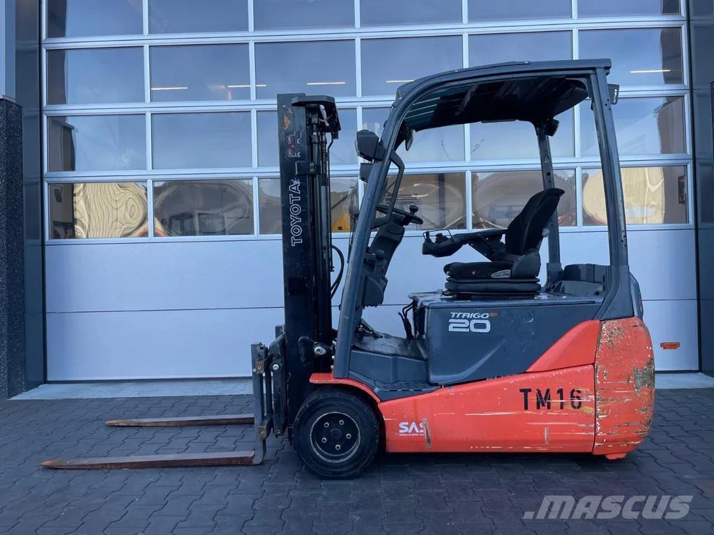 Toyota 8FBET20 Elektrikli forkliftler