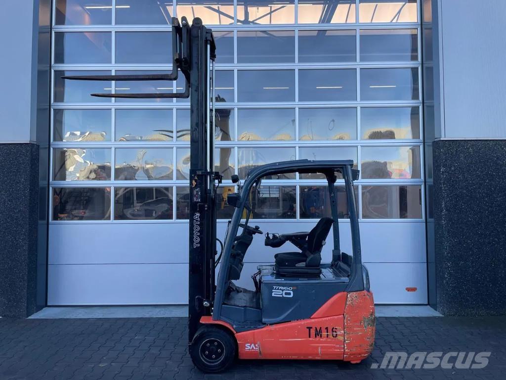 Toyota 8FBET20 Elektrikli forkliftler