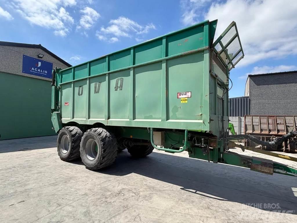 OVA LB65275T Kendi yürür silaj makinalari