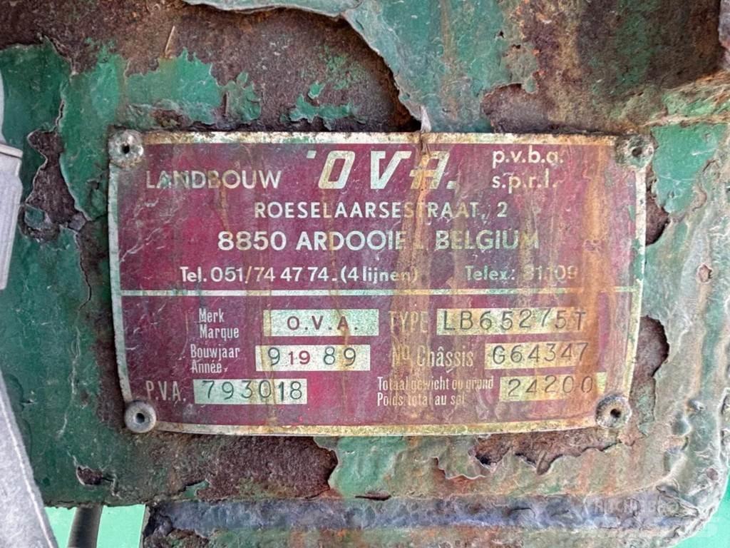 OVA LB65275T Kendi yürür silaj makinalari