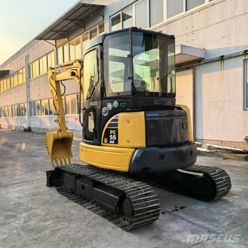 Komatsu PC 55 MR-5 Mini ekskavatörler, 7 tona dek