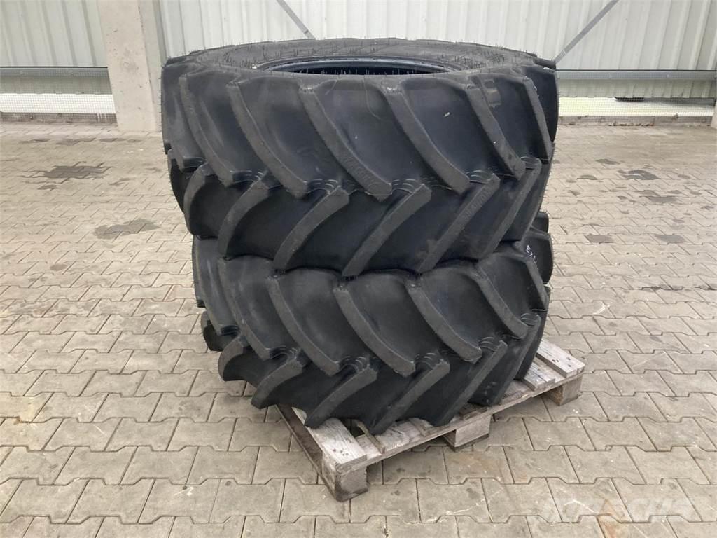 Mitas 540/65R24 Tekerlekler
