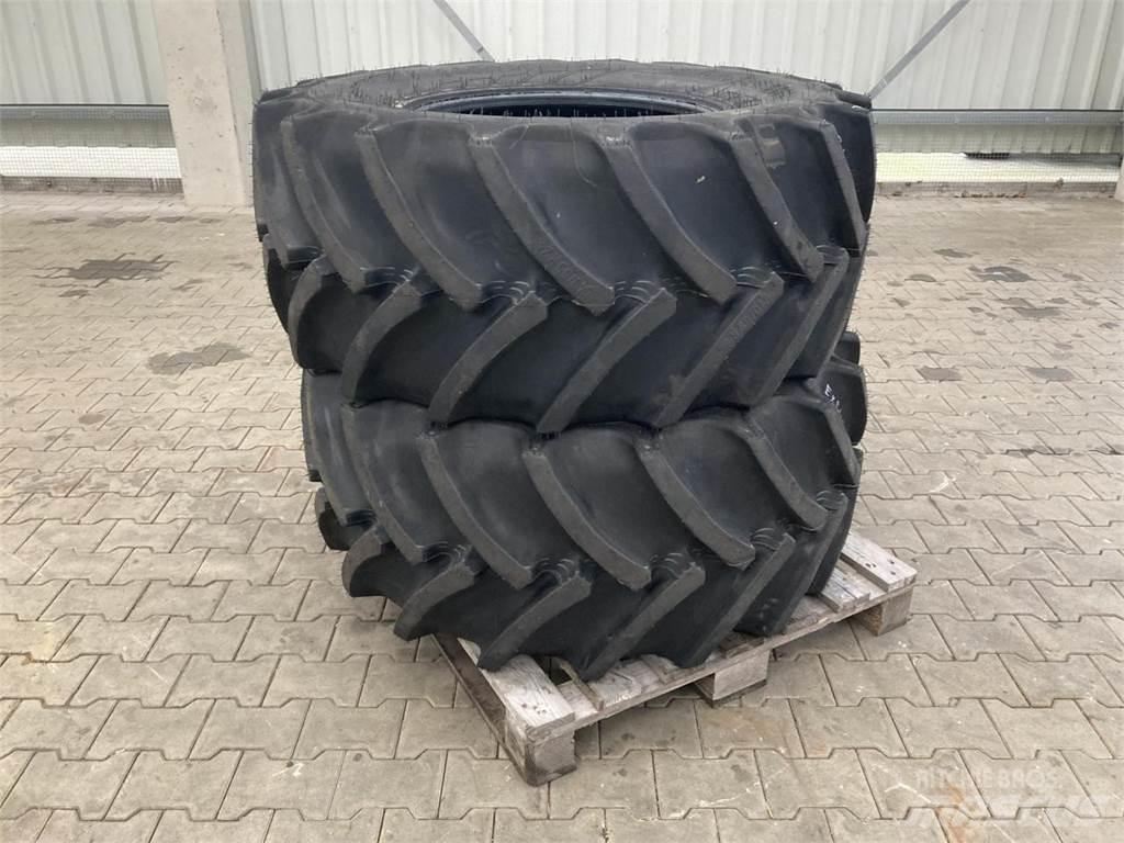 Mitas 540/65R24 Tekerlekler