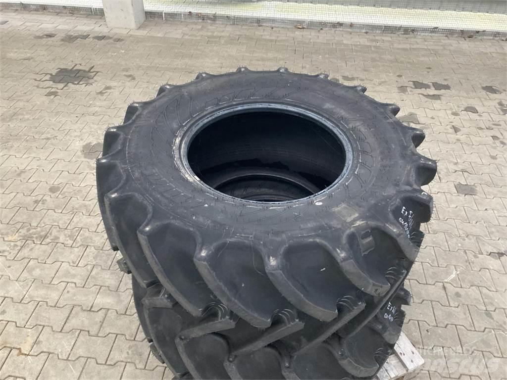 Mitas 540/65R24 Tekerlekler