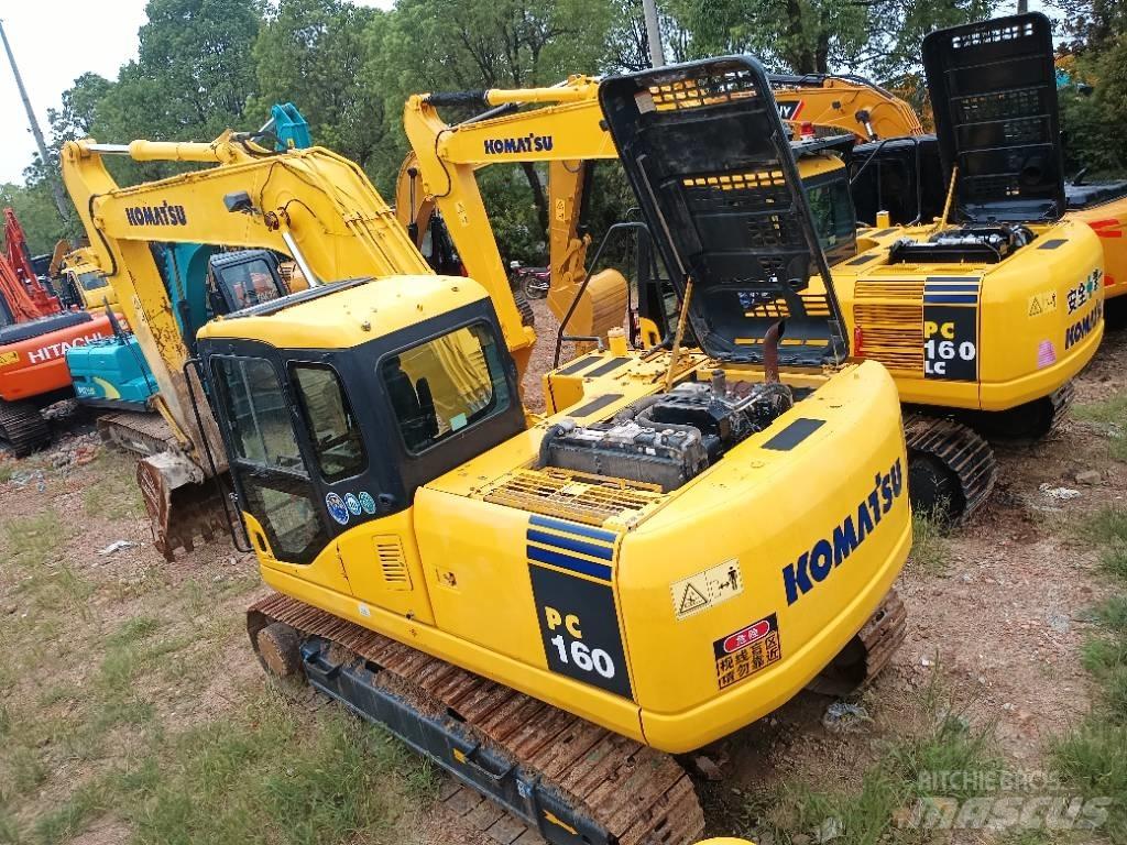 Komatsu PC 160 Paletli ekskavatörler
