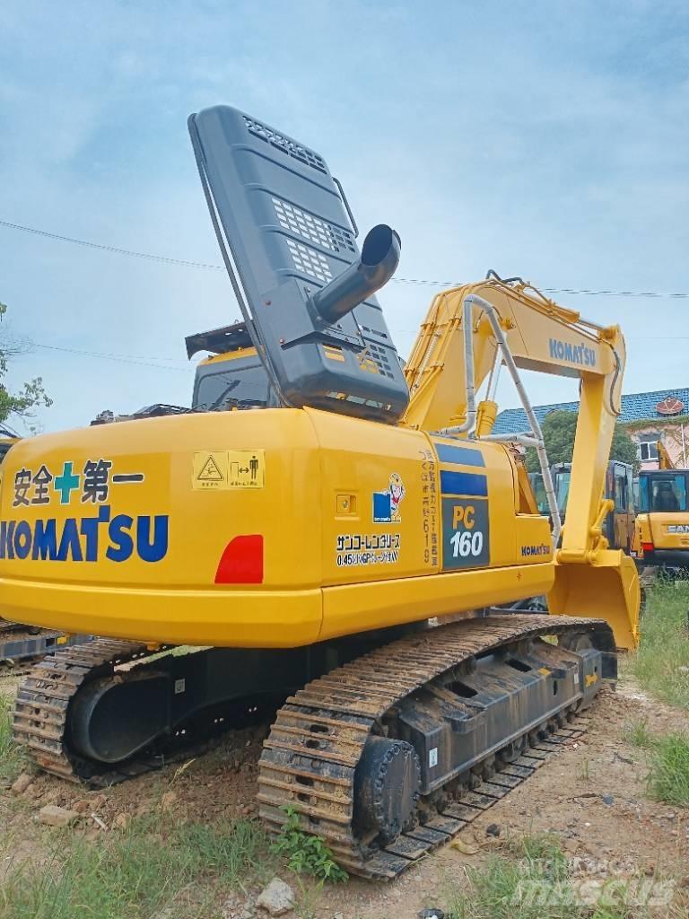 Komatsu PC 160 Paletli ekskavatörler