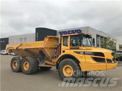 Volvo A 30 G Belden kirma kaya kamyonu