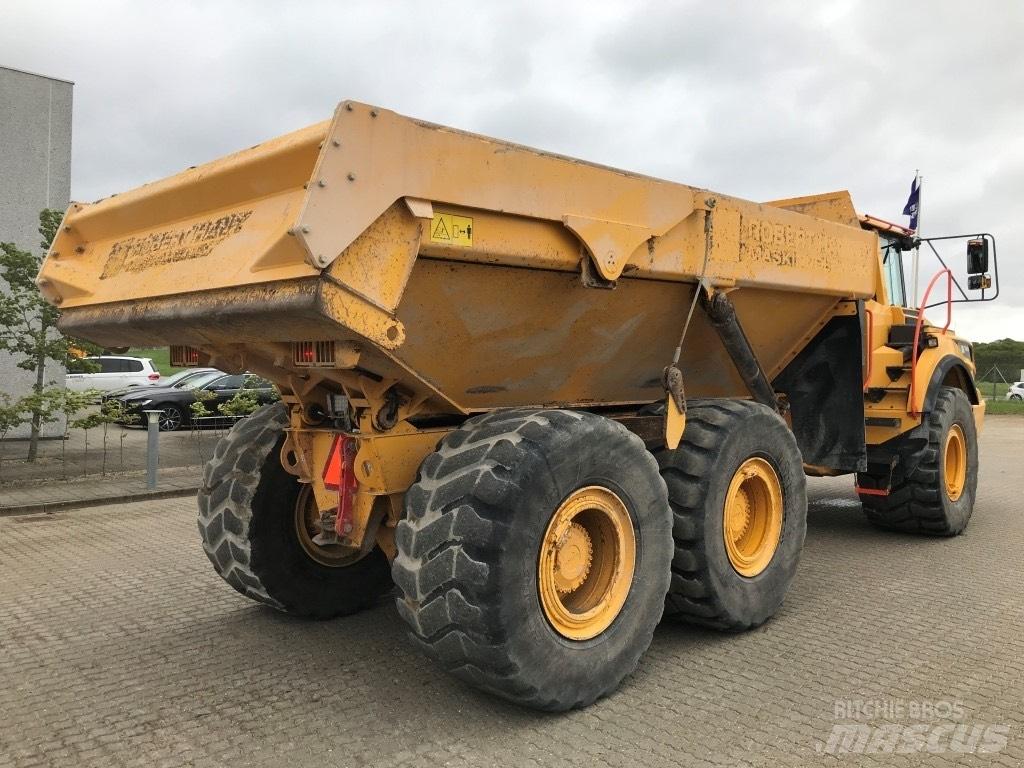 Volvo A 30 G Belden kirma kaya kamyonu