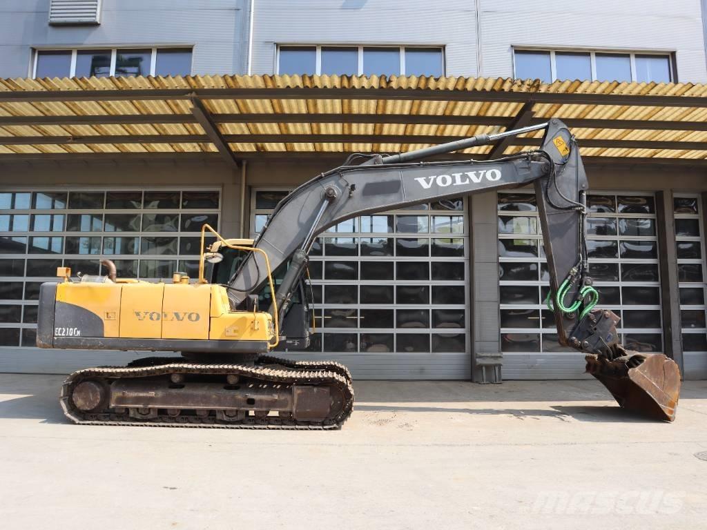 Volvo EC 210 C N Paletli ekskavatörler