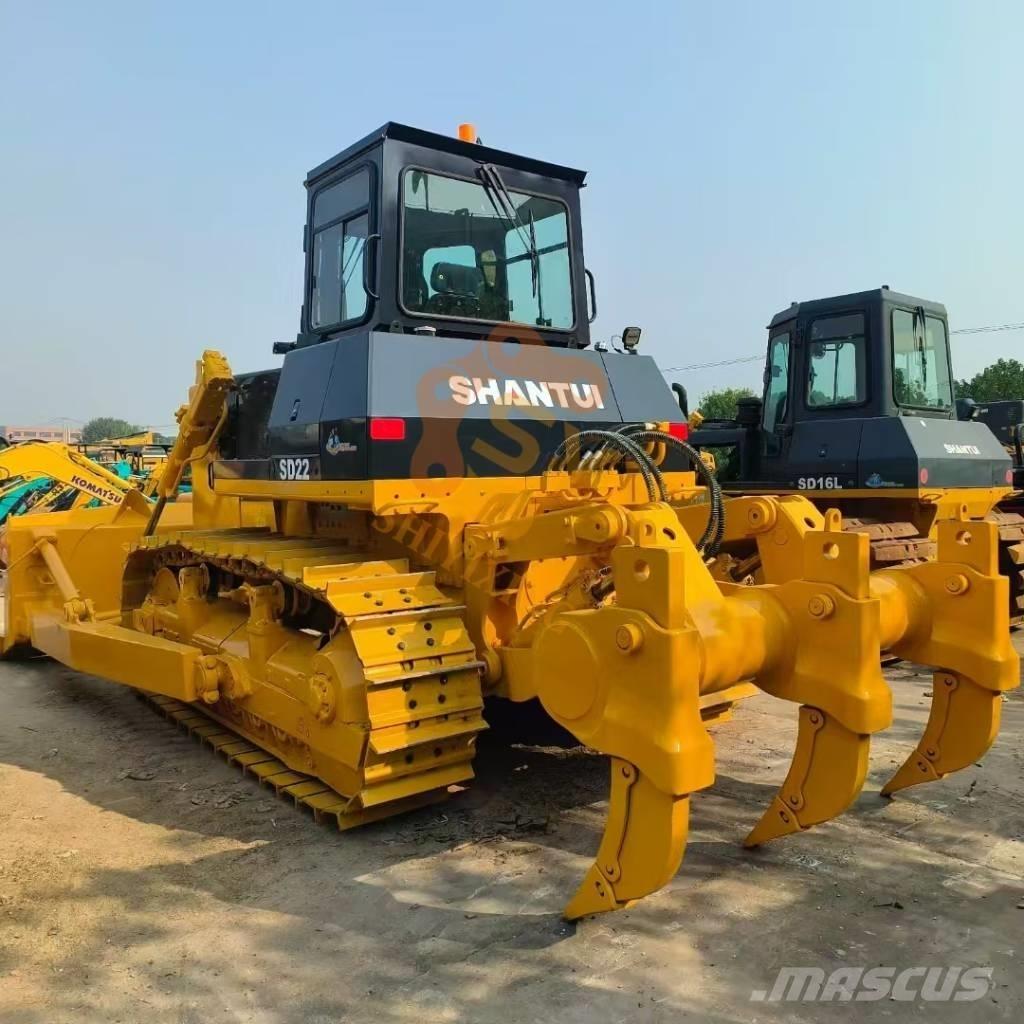 Shantui SD 22 Paletli dozerler