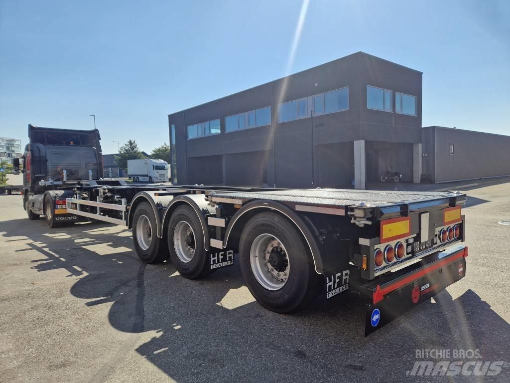 HFR Kontainerchassi Konteyner yari çekiciler