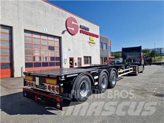 HFR Kontainerchassi Konteyner yari çekiciler
