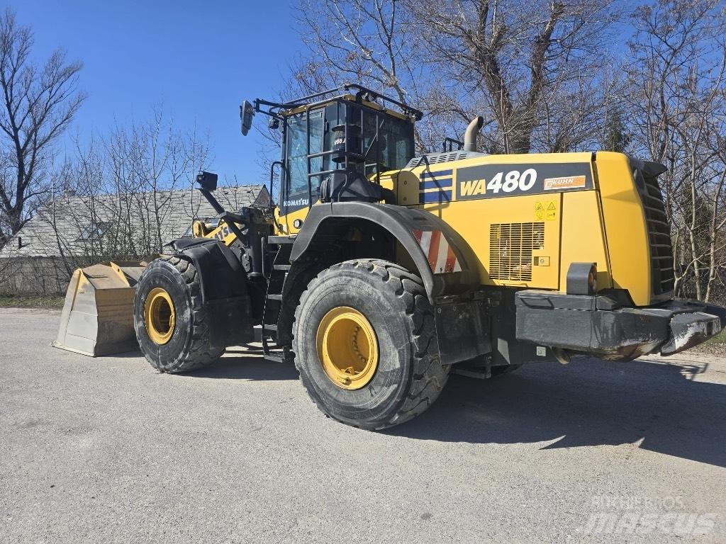 Komatsu WA 480 Tekerlekli yükleyiciler