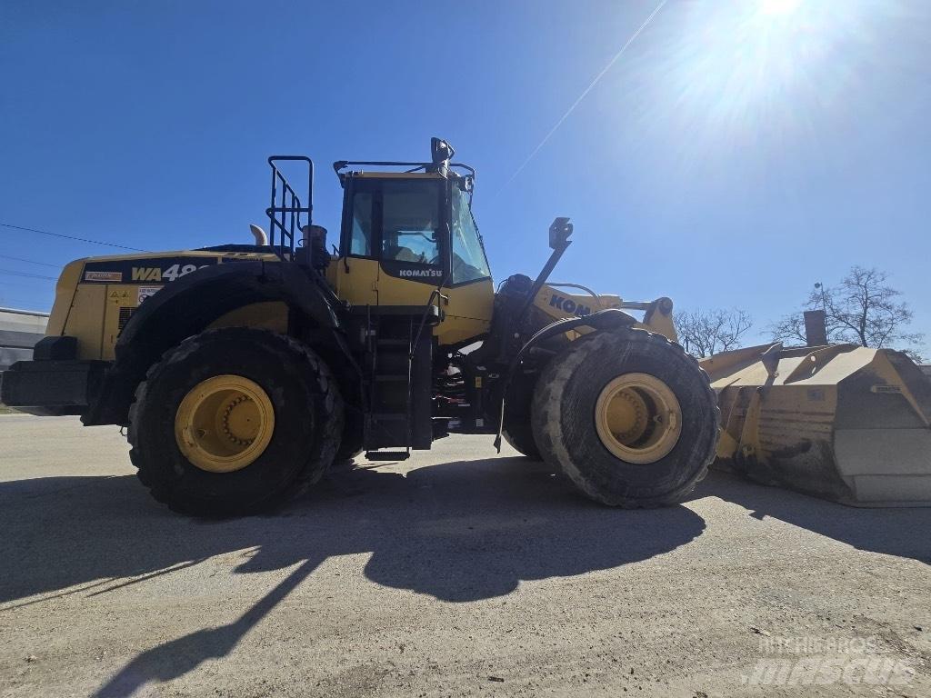 Komatsu WA 480 Tekerlekli yükleyiciler