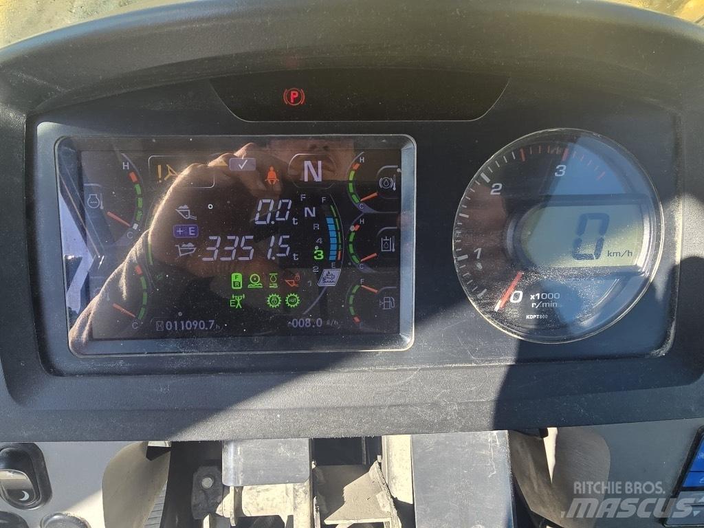 Komatsu WA 480 Tekerlekli yükleyiciler