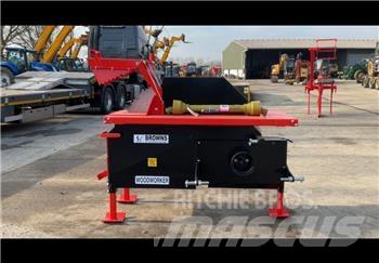 Browns Woodworker Diger yem biçme makinalari