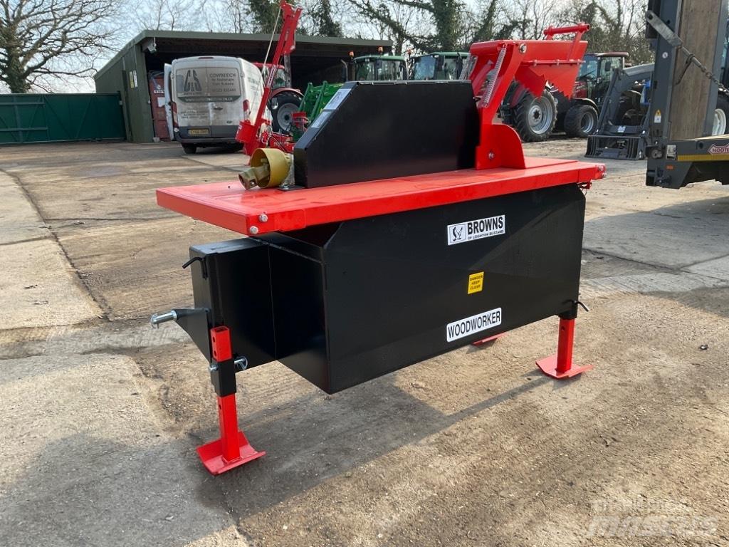 Browns Woodworker Diger yem biçme makinalari