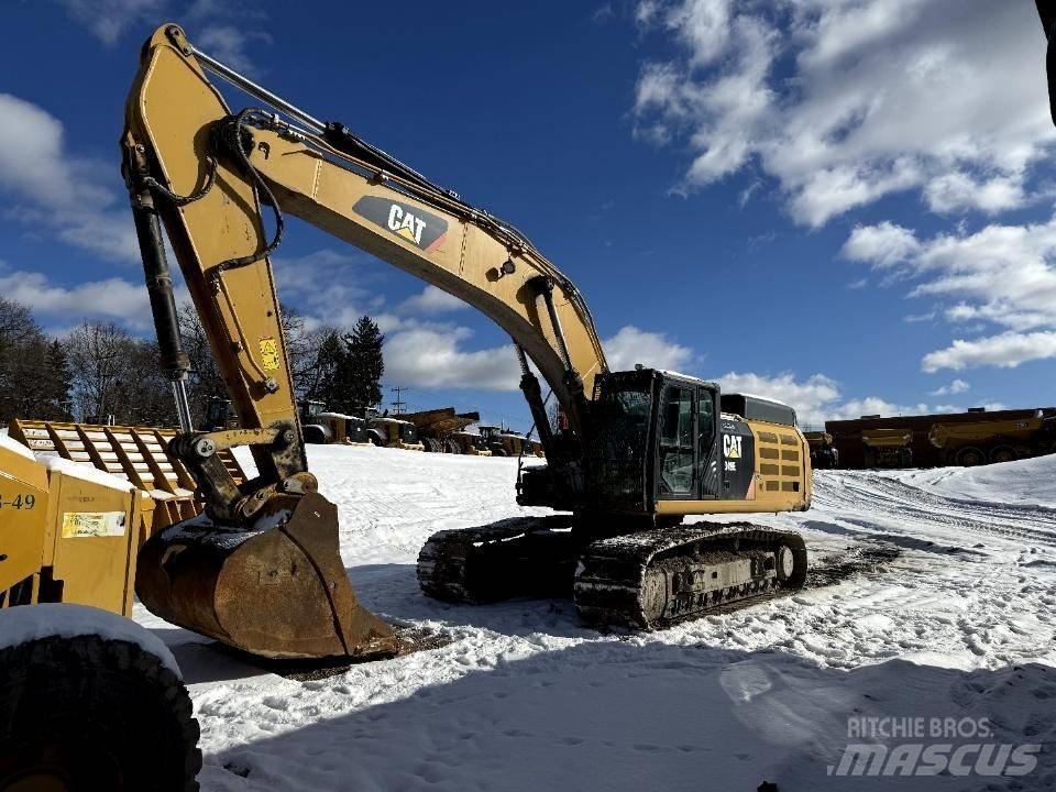 CAT 349 E Paletli ekskavatörler