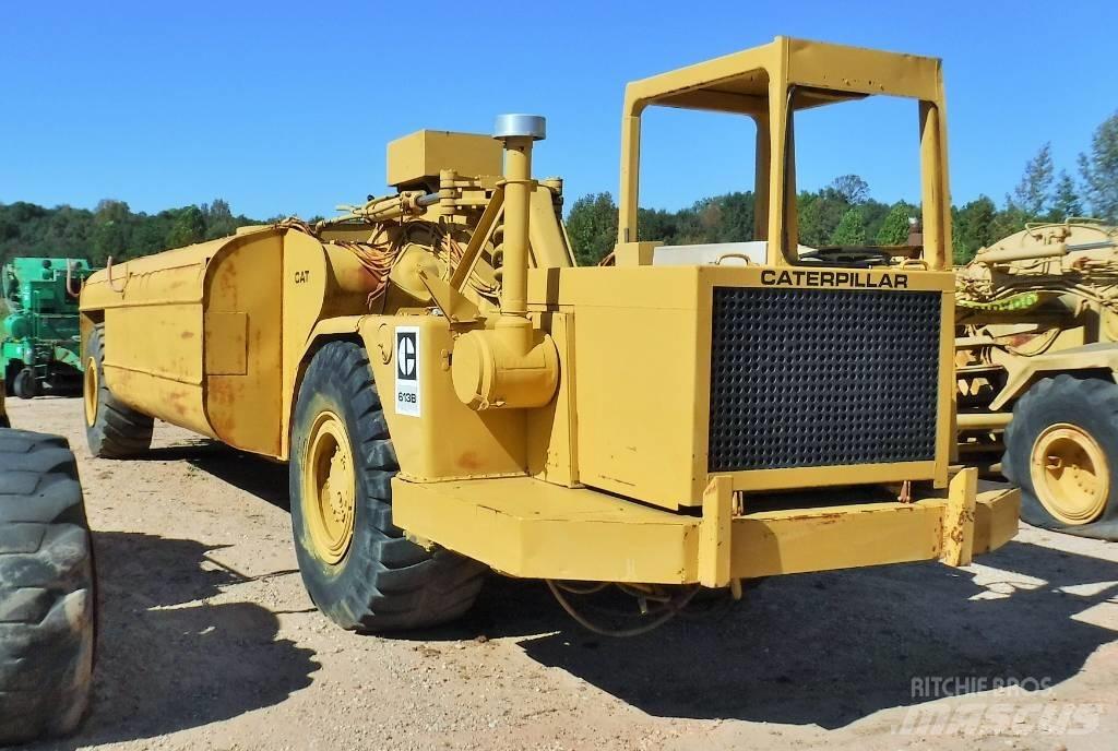 CAT 613 B Su tankerleri