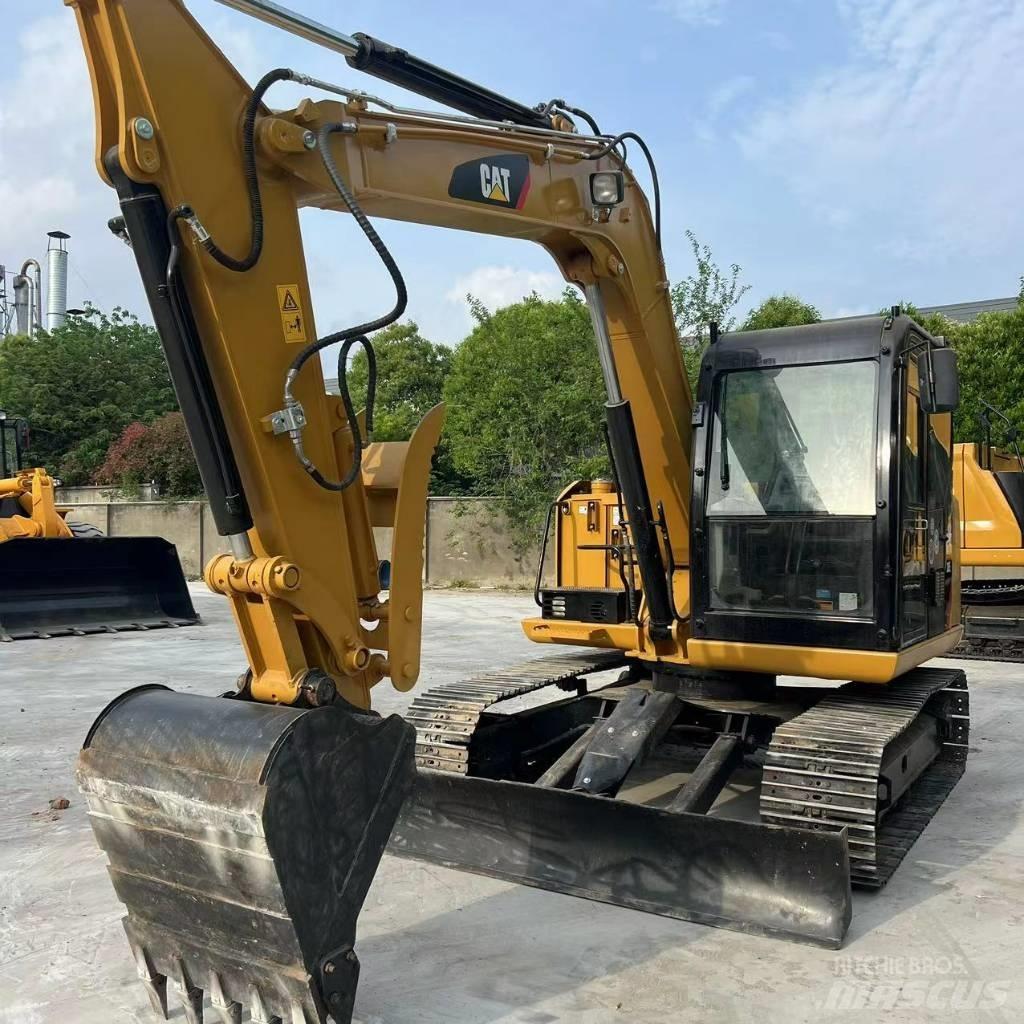 CAT 308E2 Paletli ekskavatörler